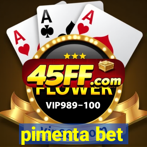pimenta bet